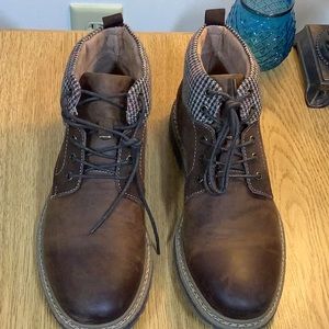 Stacy Adams Grisham Chukka Boots, Brown, Men's 9 1/2 M